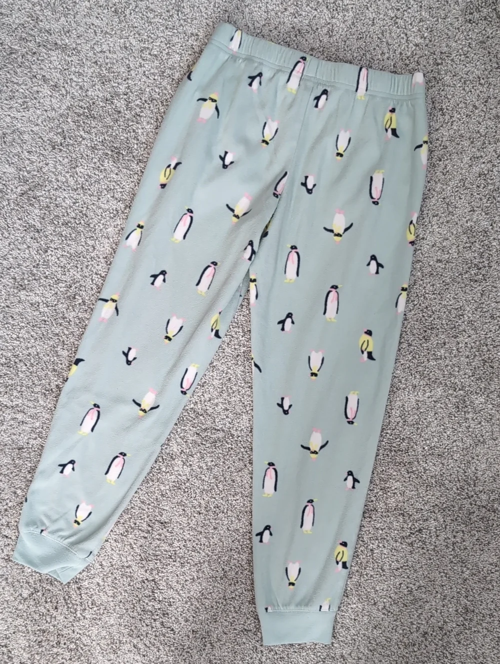Girl's Old Navy Fleece Pajama Pants (Size L 10/12)